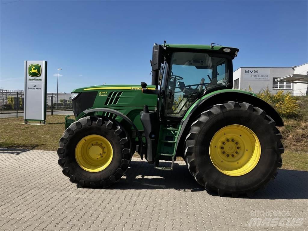 John Deere 6215R Tracteur
