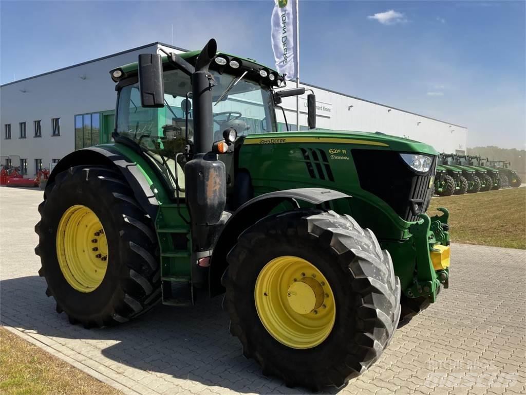 John Deere 6215R Tracteur