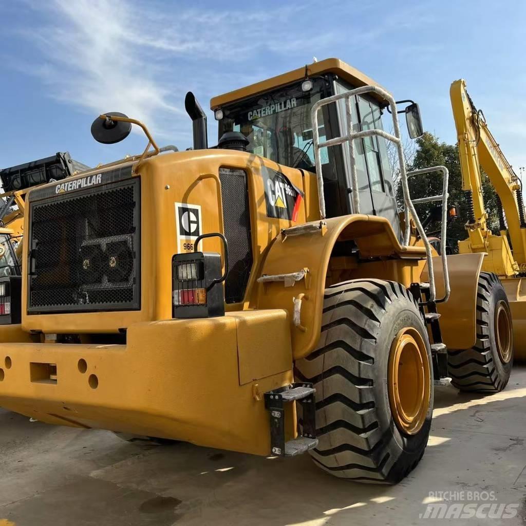 CAT 966 H Chargeuse sur pneus