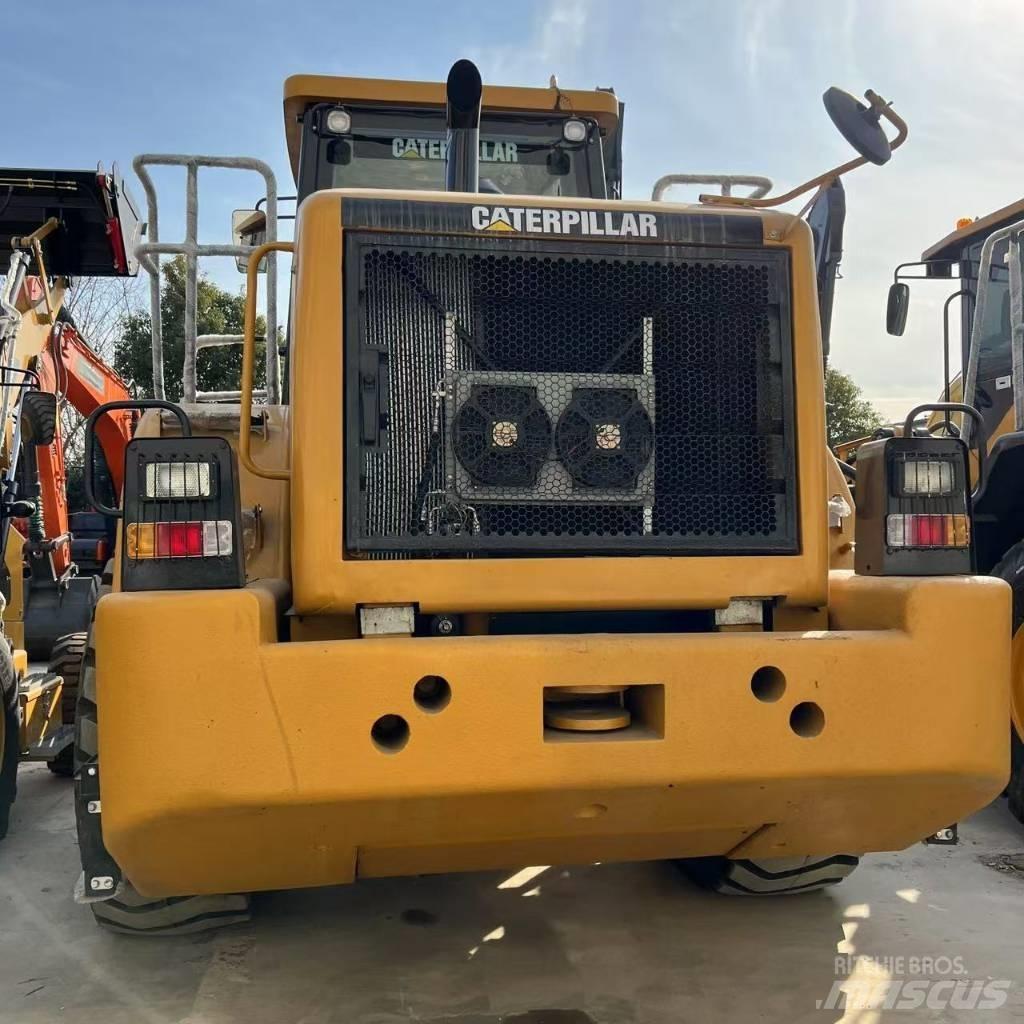 CAT 966 H Chargeuse sur pneus