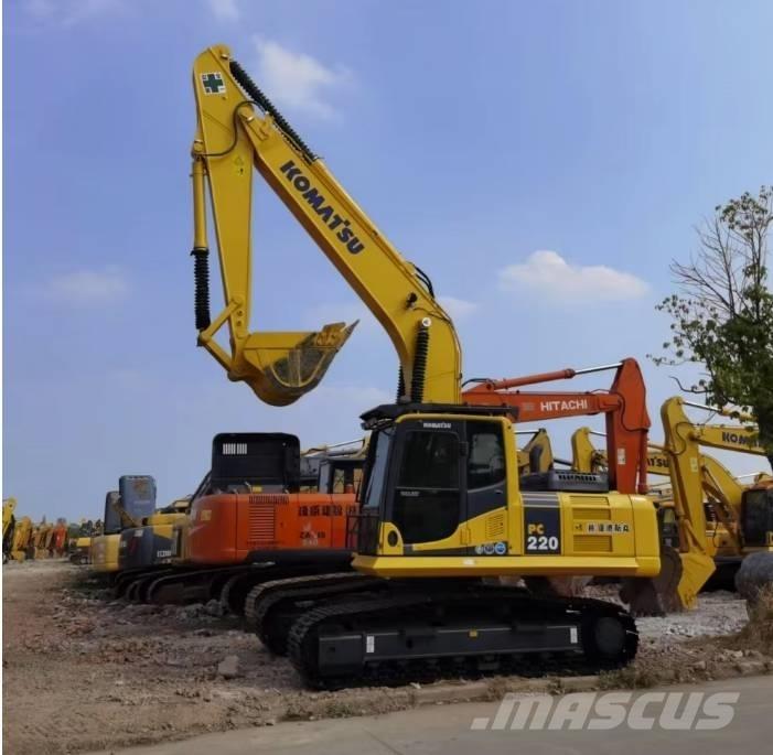 Komatsu PC220-8 Pelle sur chenilles