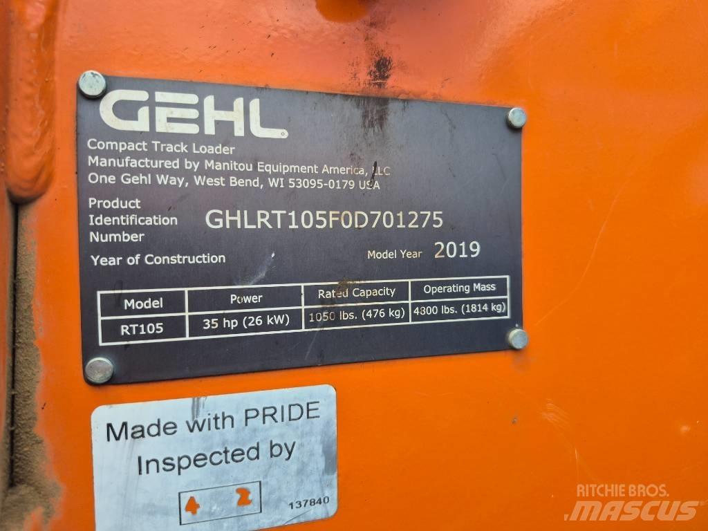 Gehl RT 105 Chargeuse compacte