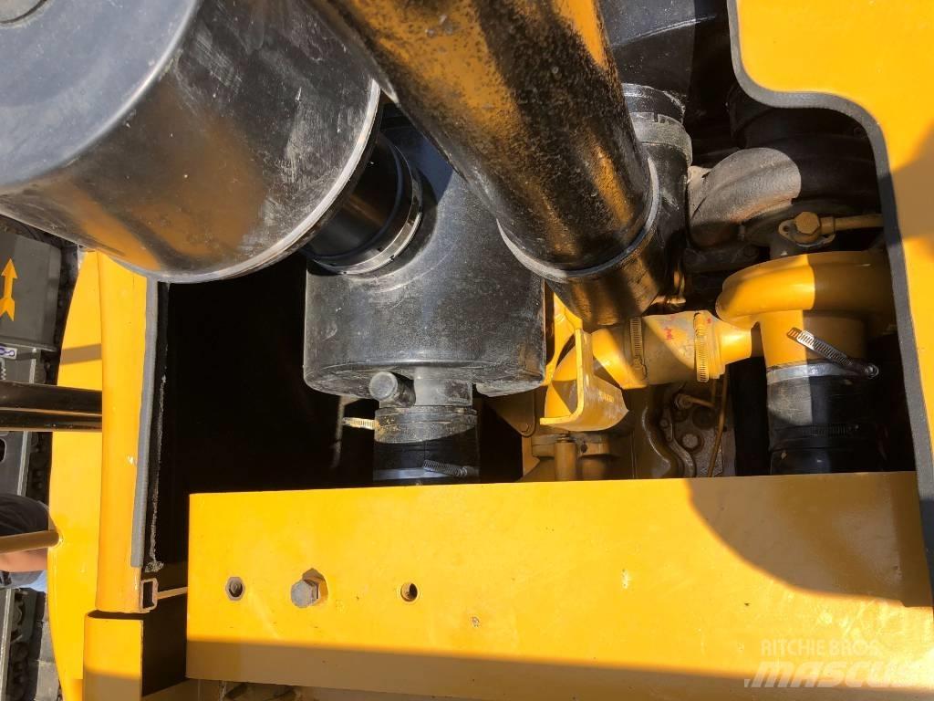 CAT 966H Chargeuse sur pneus