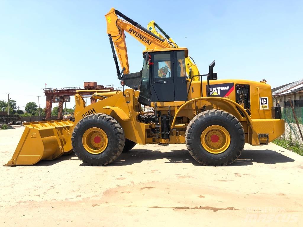 CAT 966H Chargeuse sur pneus