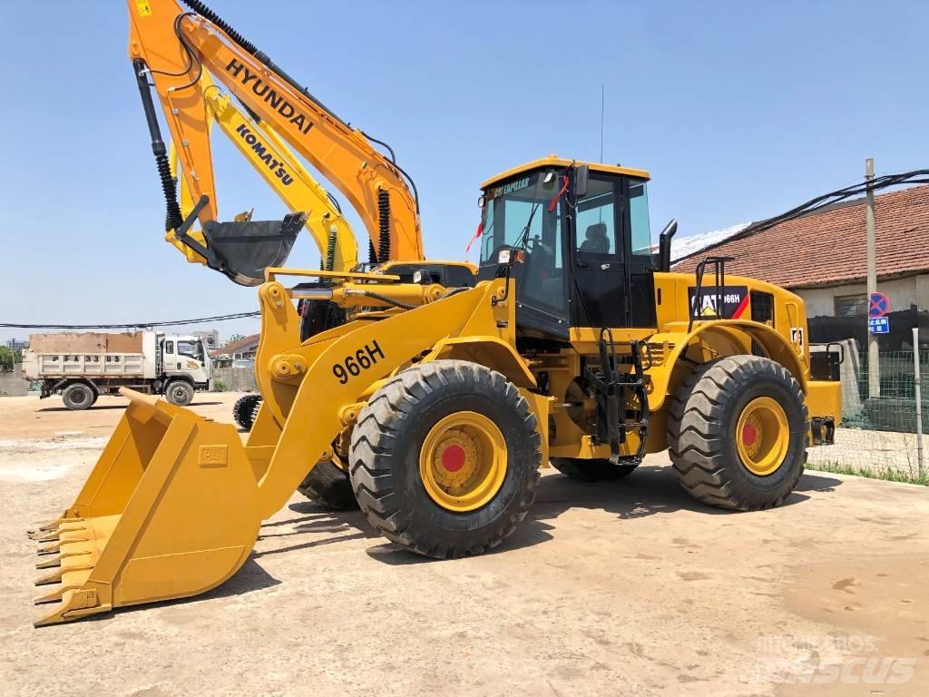 CAT 966H Chargeuse sur pneus