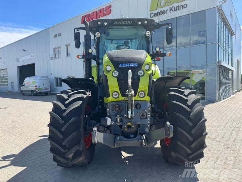 CLAAS AXION 810 Tracteur