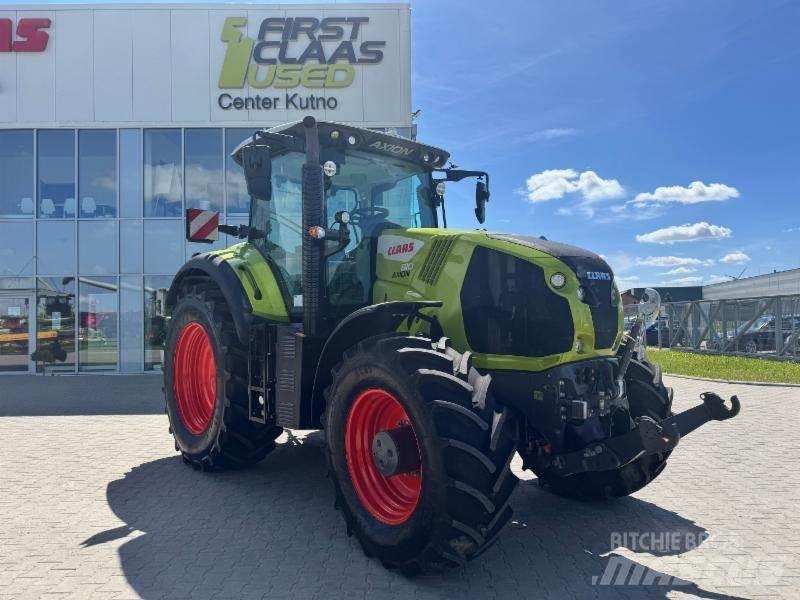 CLAAS AXION 810 Tracteur
