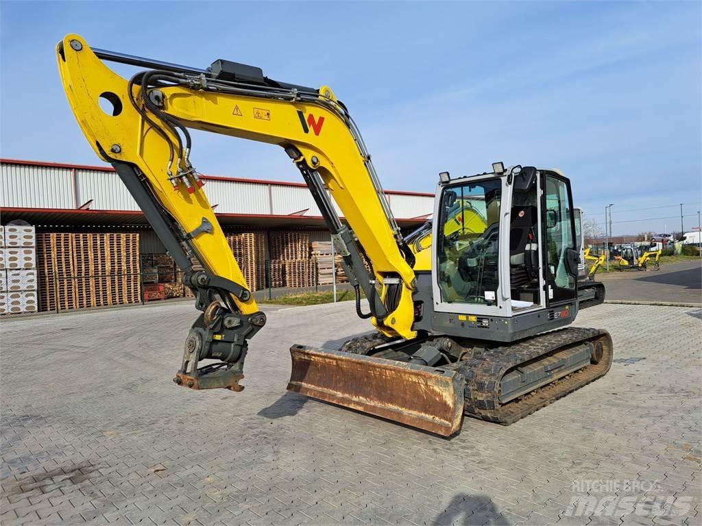 Wacker Neuson EZ80 Pelle sur chenilles
