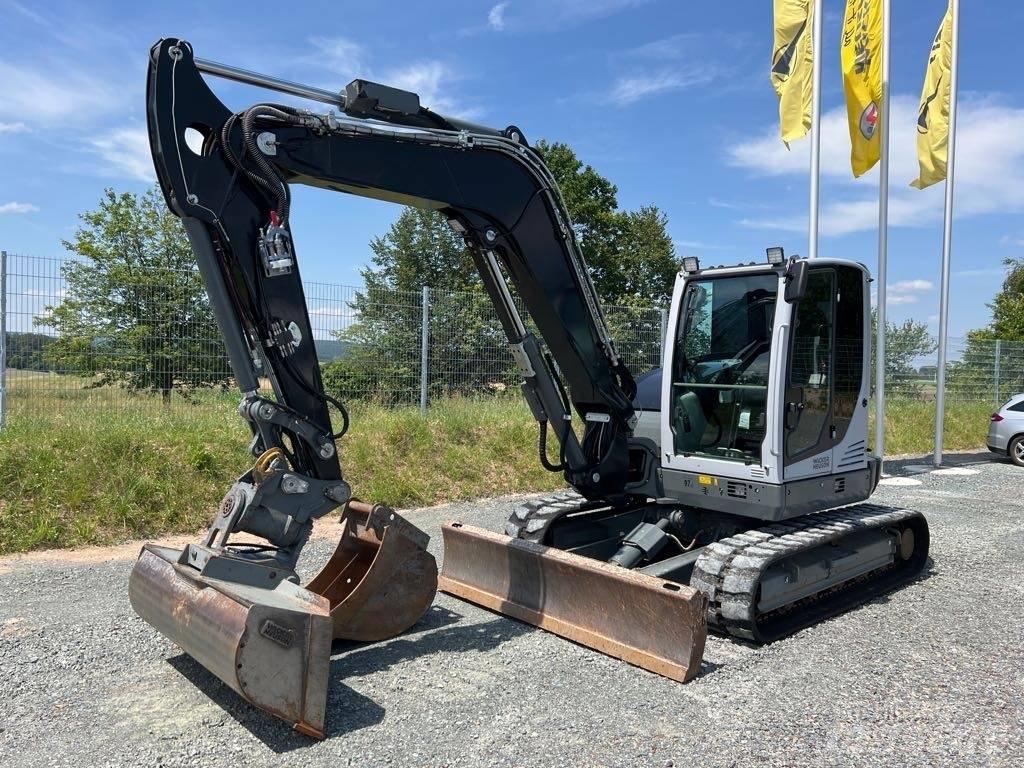 Wacker Neuson EZ80 Pelle sur chenilles