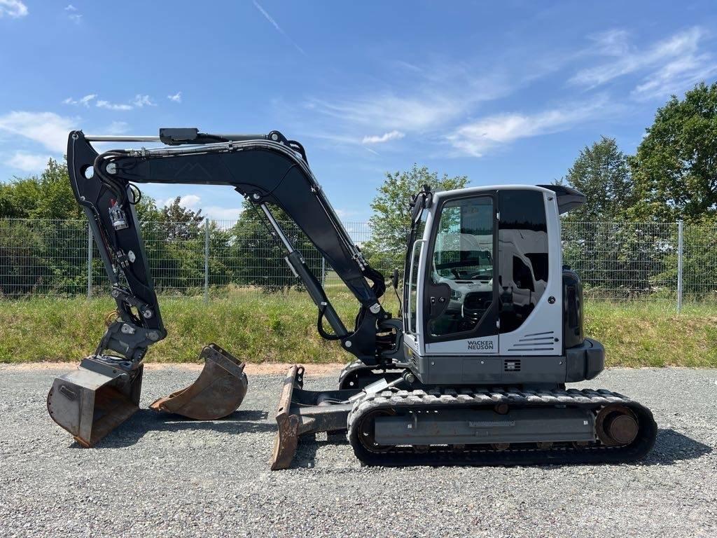 Wacker Neuson EZ80 Pelle sur chenilles