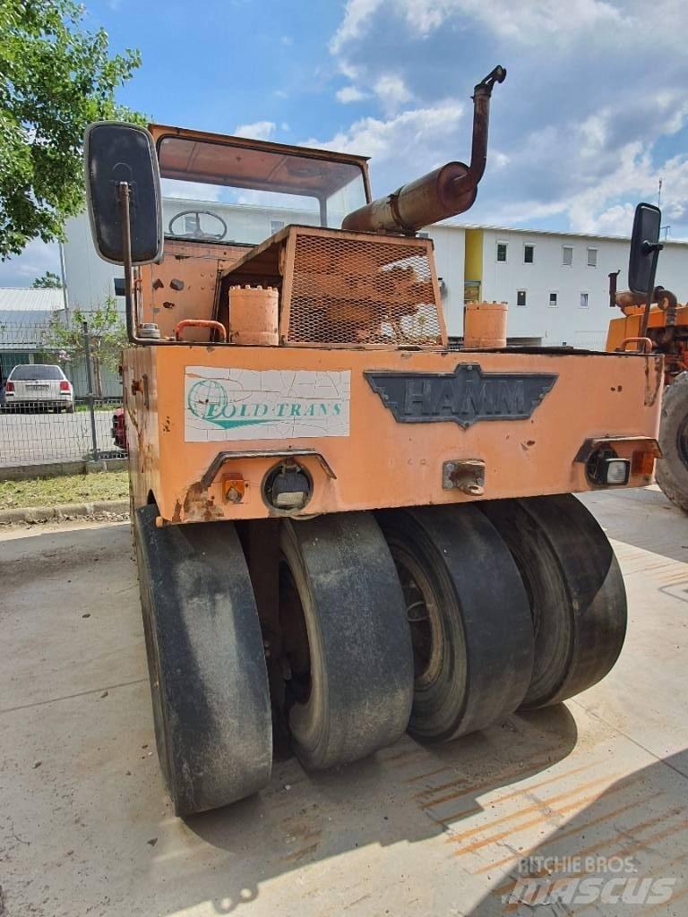 Hamm GRW 10 Rouleaux à pneumatiques