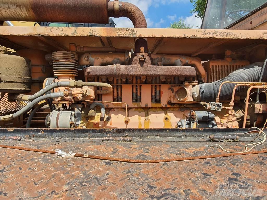 Hamm GRW 10 Rouleaux à pneumatiques