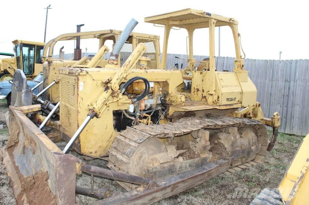 Komatsu D 53 A-17 Bouteurs sur chenilles