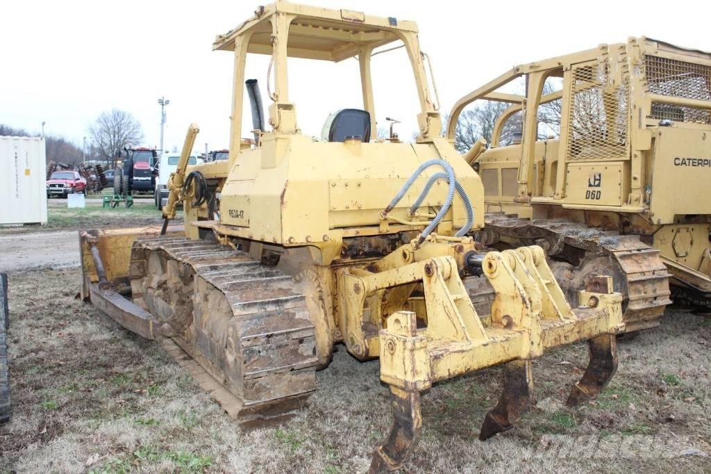Komatsu D 53 A-17 Bouteurs sur chenilles