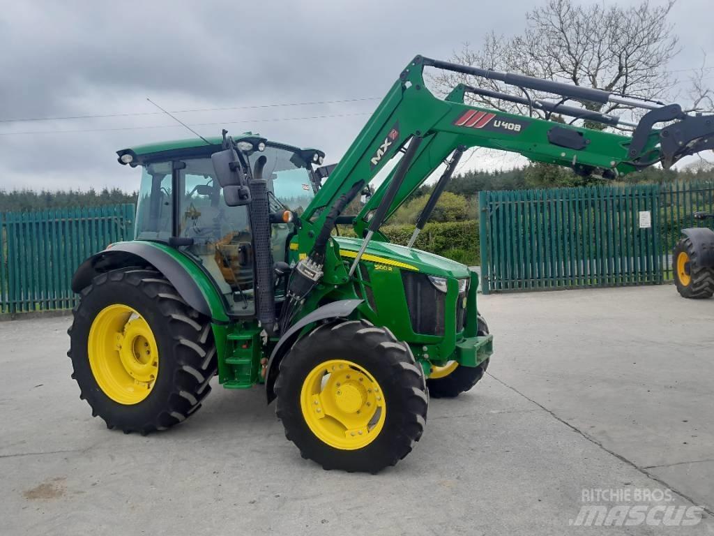 John Deere 5100 R Tracteur