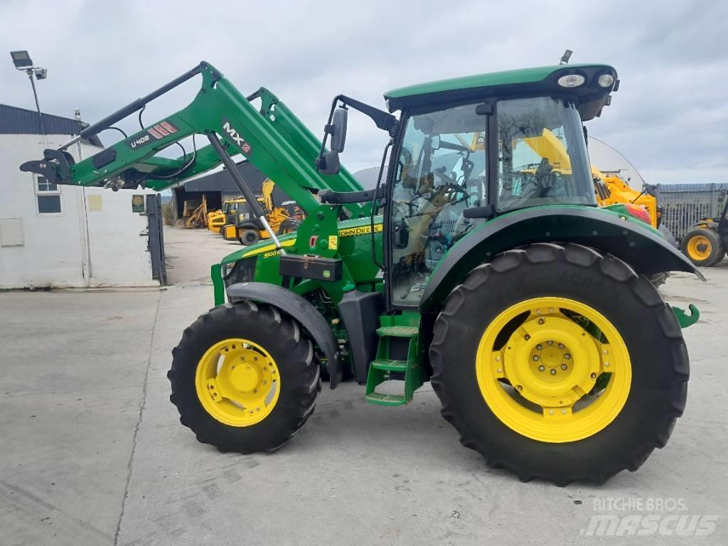 John Deere 5100 R Tracteur