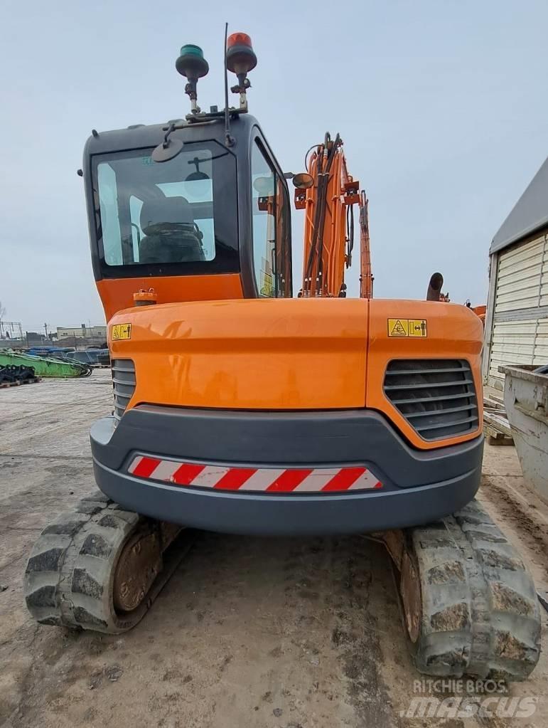 Doosan DX 85 R-3 Mini pelle 7t-12t