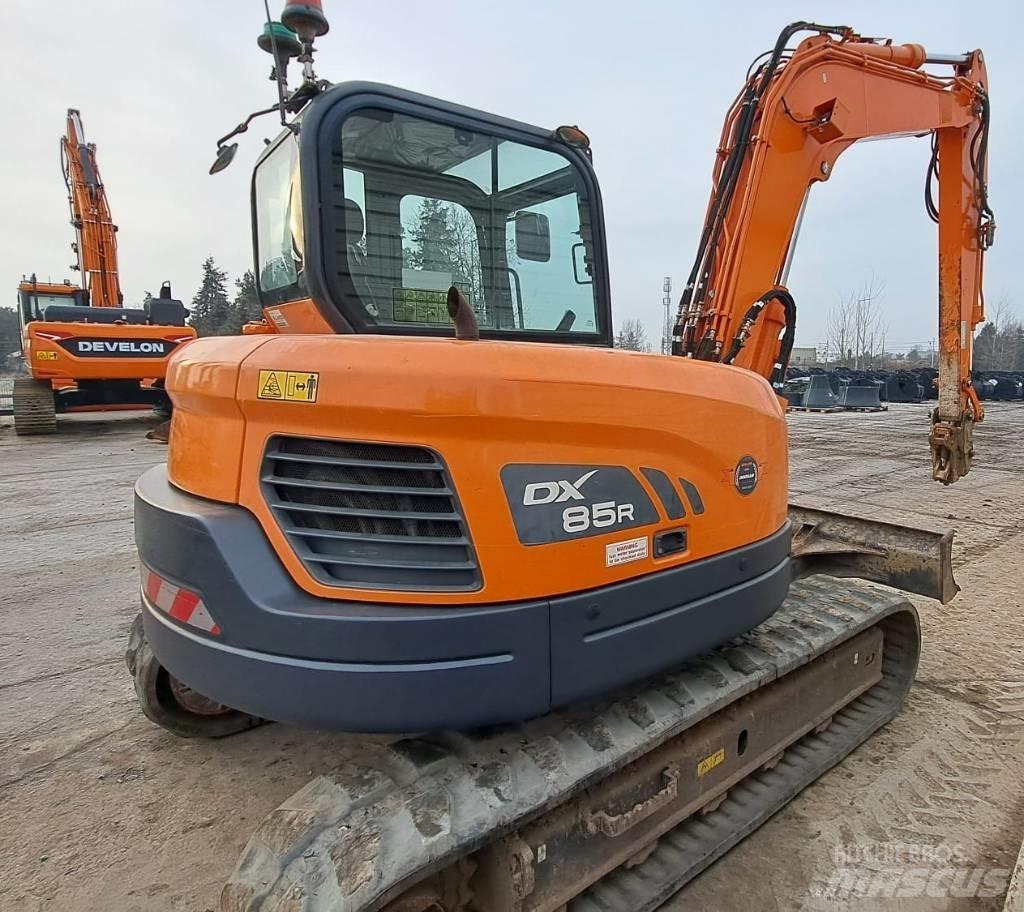 Doosan DX 85 R-3 Mini pelle 7t-12t