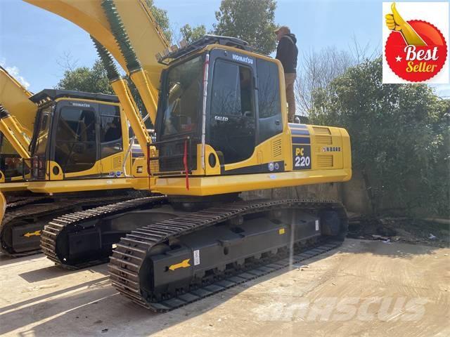 Komatsu PC 220-8 Pelle sur chenilles
