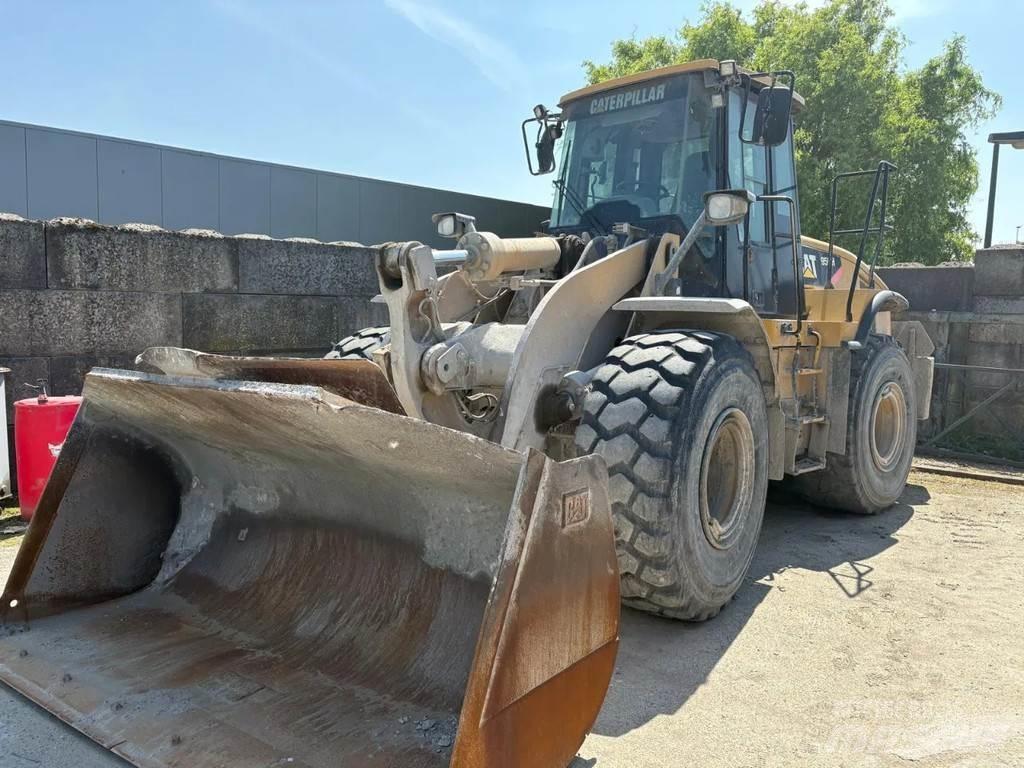 CAT 950H Chargeuse sur pneus