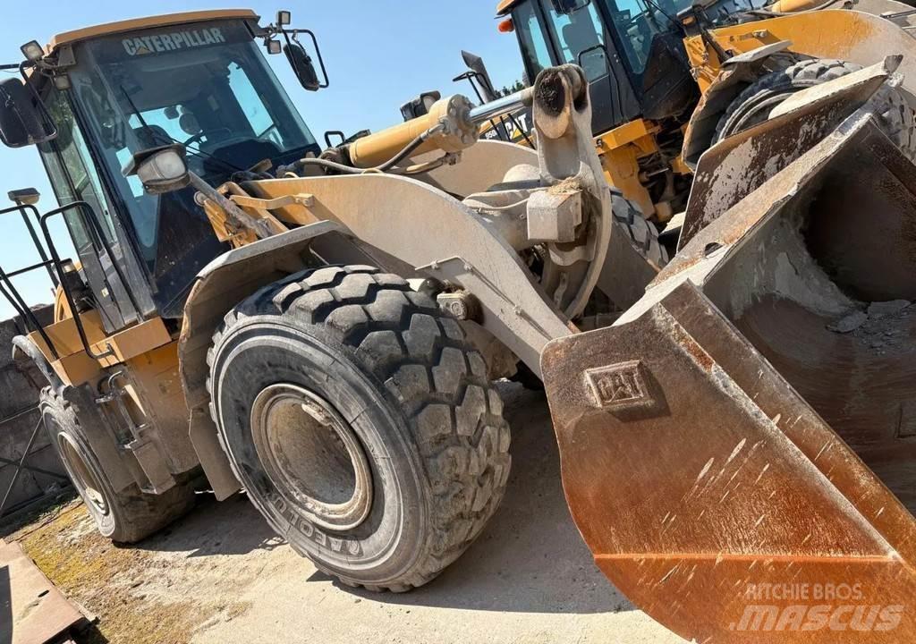 CAT 950H Chargeuse sur pneus