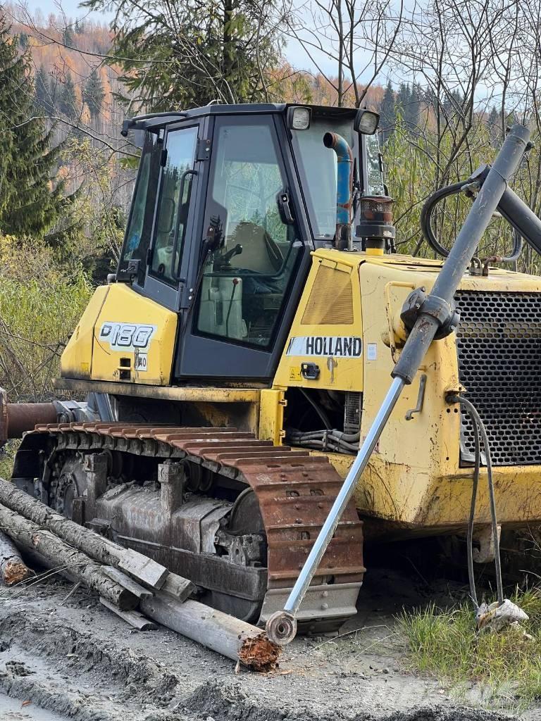 New Holland D 180 Hydraulique