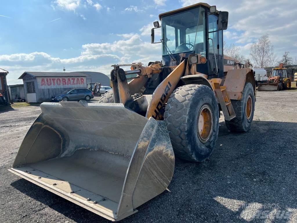 Hyundai HL 740-7 A Chargeuse sur pneus
