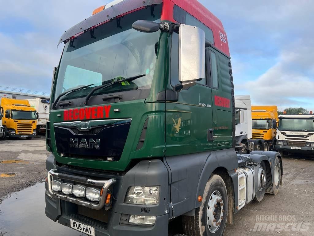 MAN TGX 26.480 Tracteur routier