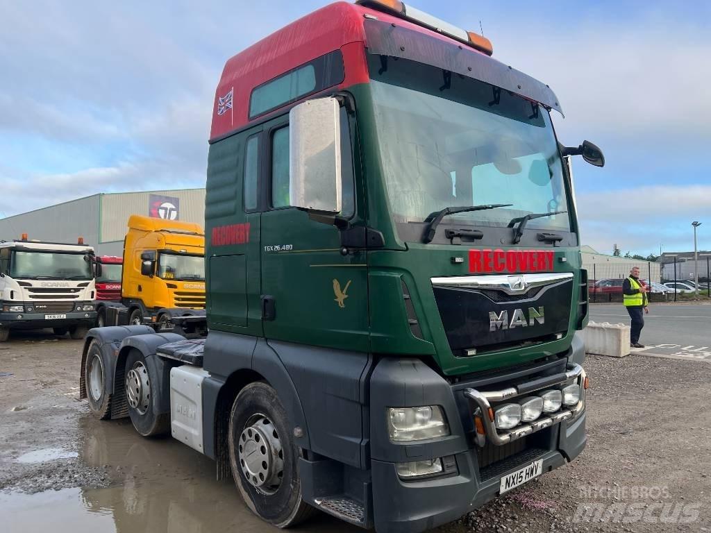 MAN TGX 26.480 Tracteur routier