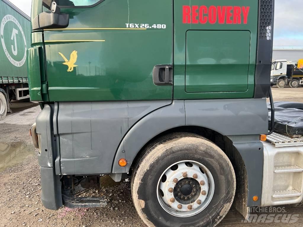MAN TGX 26.480 Tracteur routier
