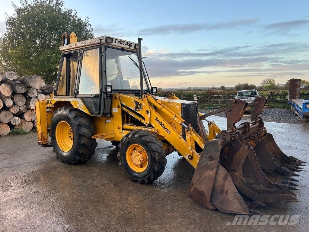 JCB 3 CX Tractopelle