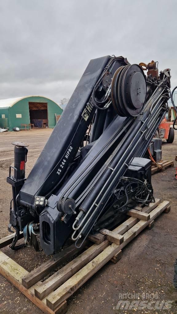 Hiab 244 EP-5 HiPro Grue auxiliaire