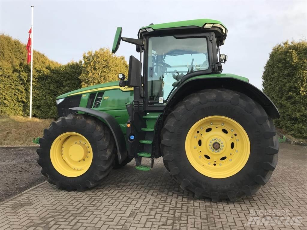 John Deere 7R 350 Tracteur