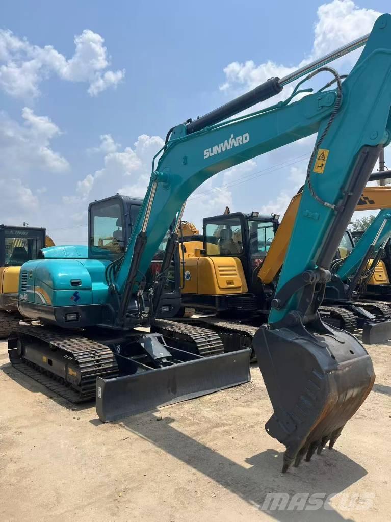 Sunward 70 Mini pelle < 7t