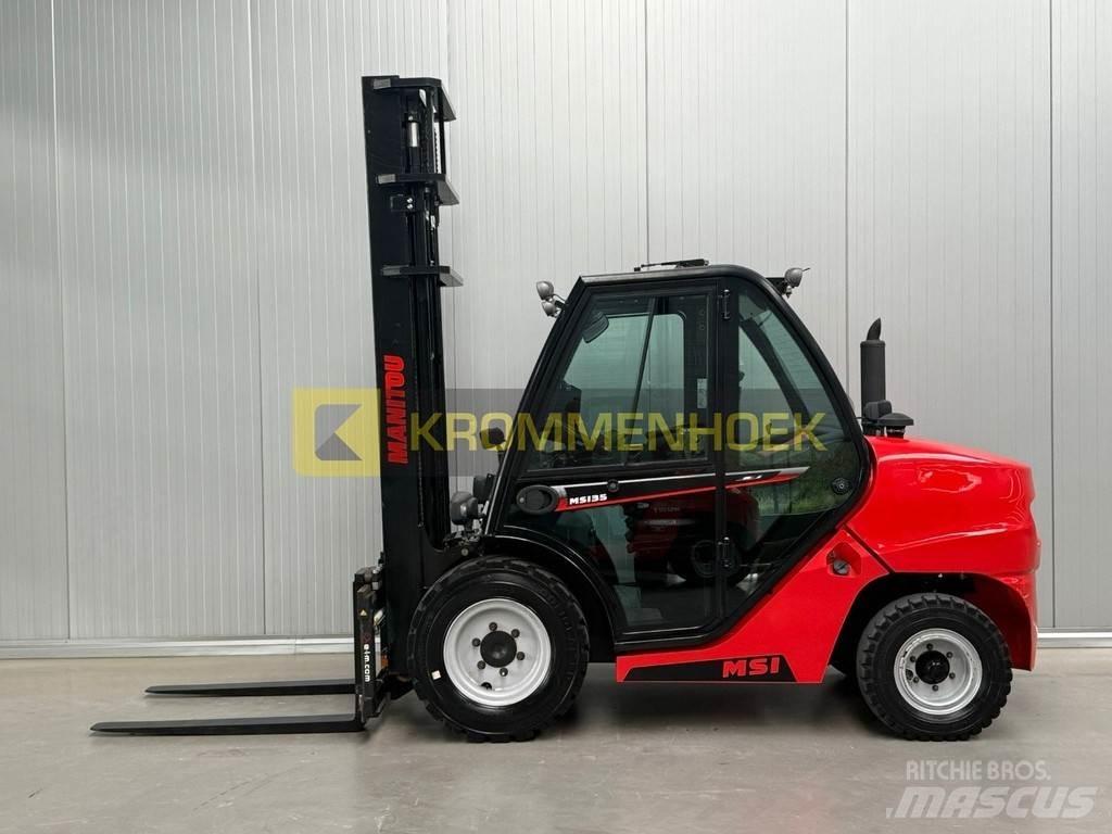 Manitou MSI 35 Chariots diesel