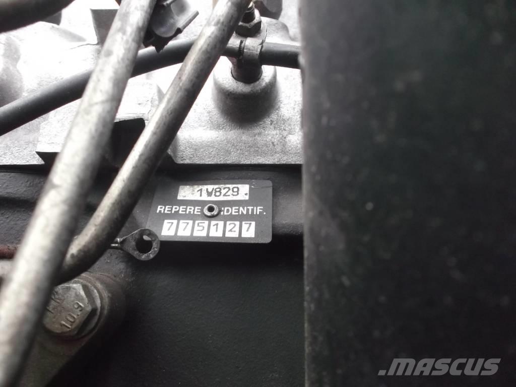 Peugeot XUD9 E-0054 Moteur
