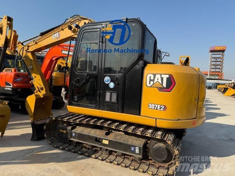 CAT 307E2 Mini pelle < 7t