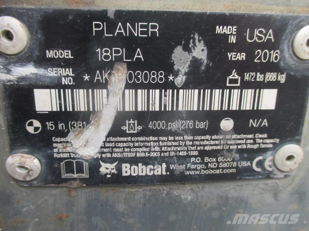 Bobcat 18 PLA Scraper