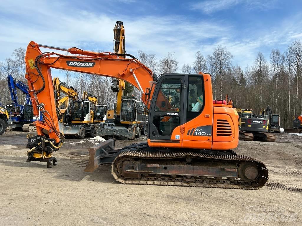 Doosan DX 140 LCR-3 Pelle sur chenilles