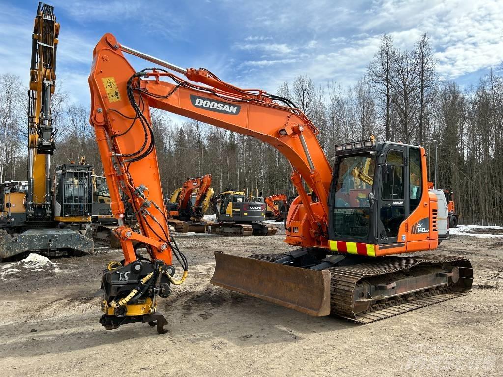 Doosan DX 140 LCR-3 Pelle sur chenilles
