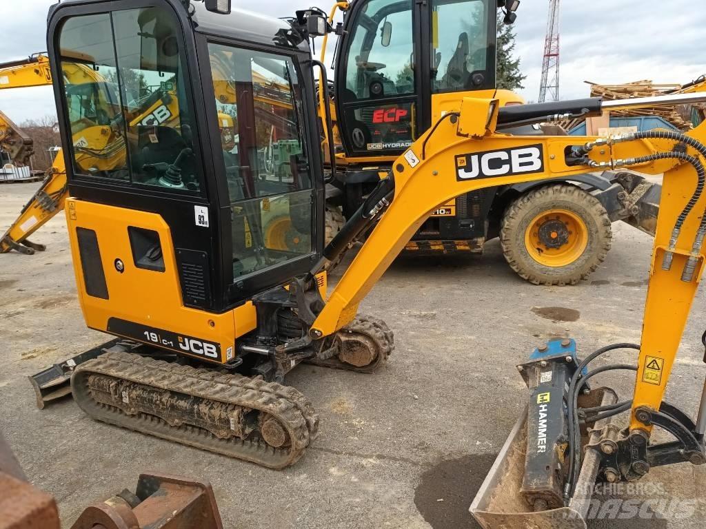JCB 19 C-1 Mini pelle < 7t