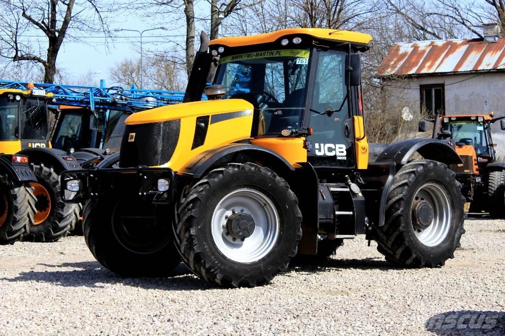 JCB Fastrac 3200 Tracteur