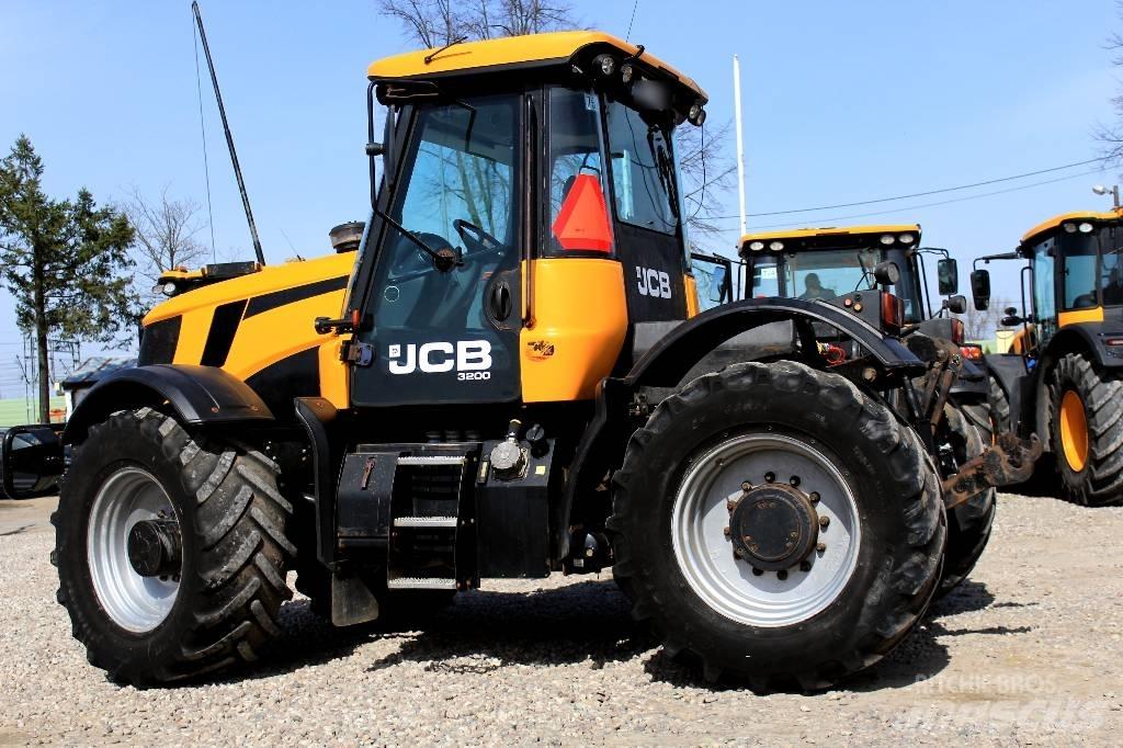JCB Fastrac 3200 Tracteur