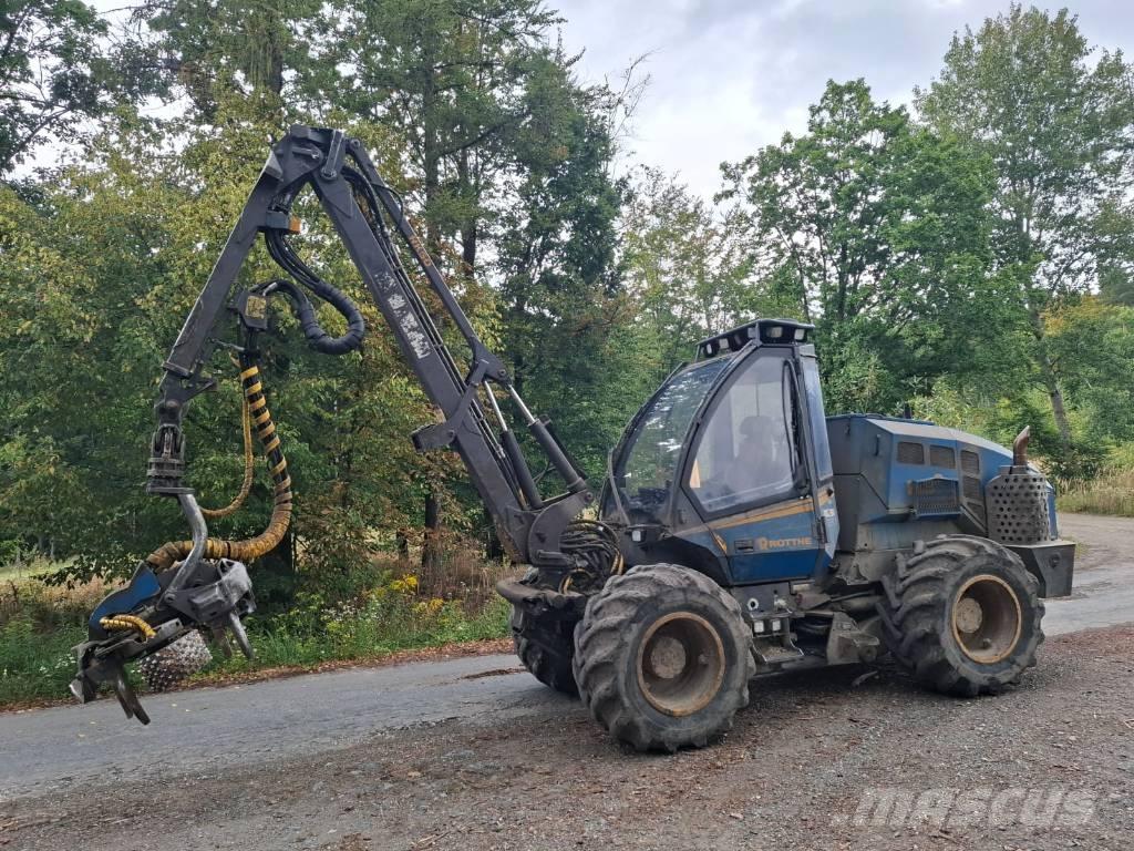 Rottne H8D Abatteuse