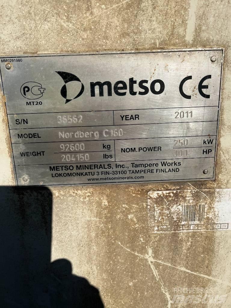 Metso C 160 Concasseur