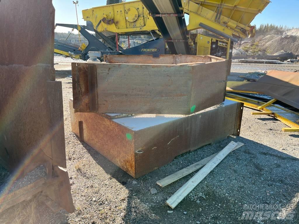 Metso C 160 Concasseur