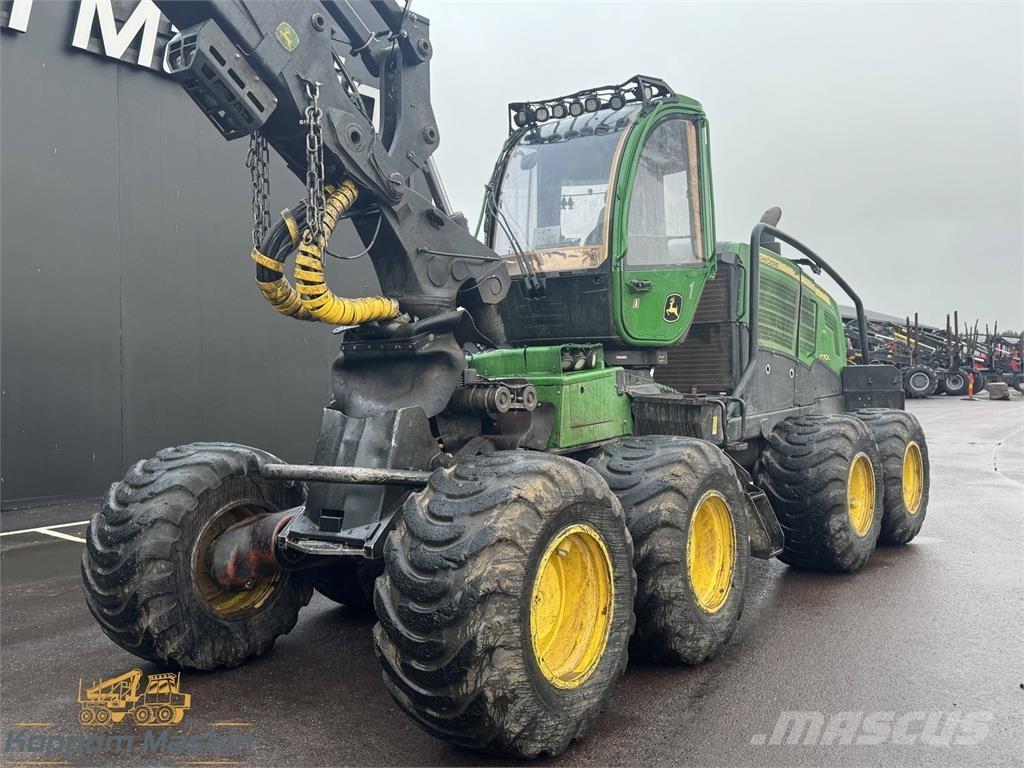 John Deere 1270G Abatteuse