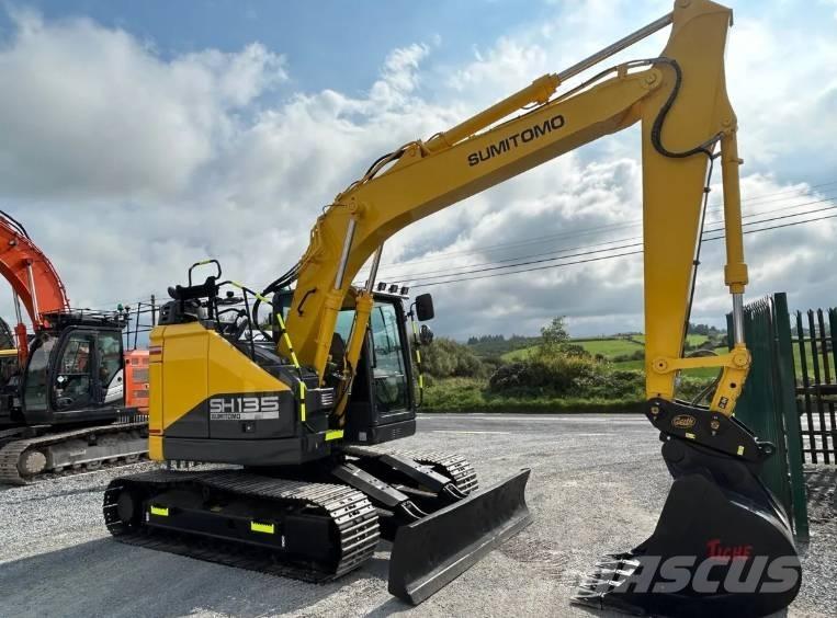 Sumitomo SH1305 Mini pelle 7t-12t