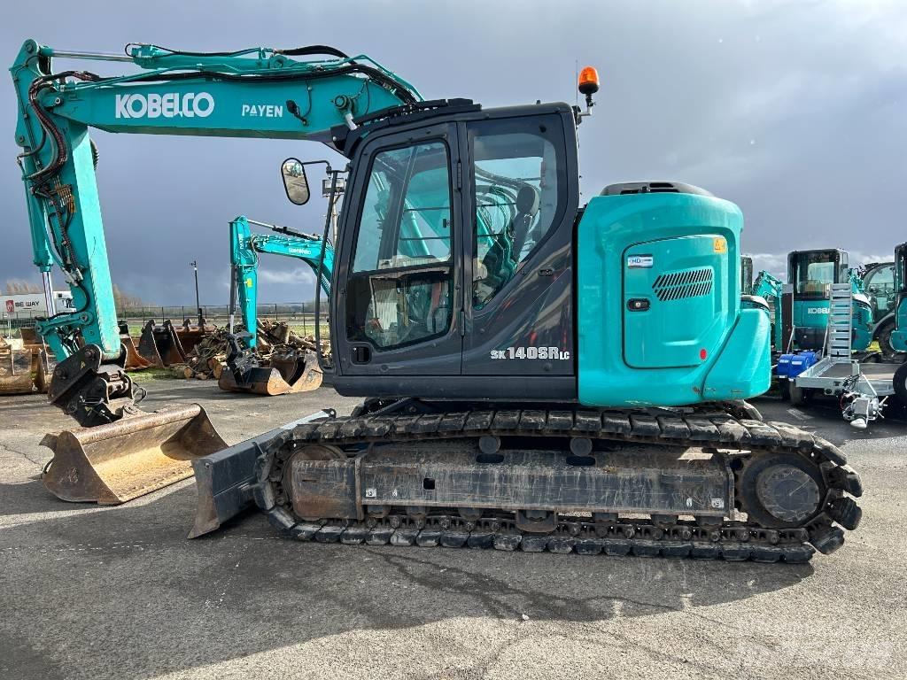 Kobelco SK 140 SR LC Pelle sur chenilles
