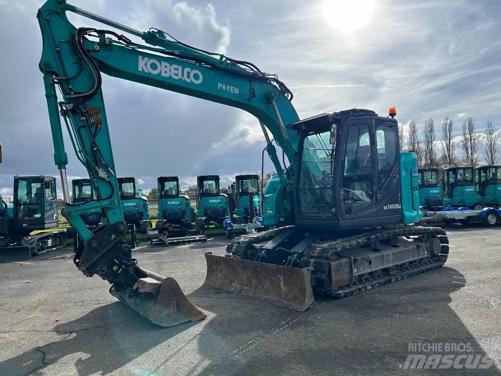 Kobelco SK 140 SR LC Pelle sur chenilles